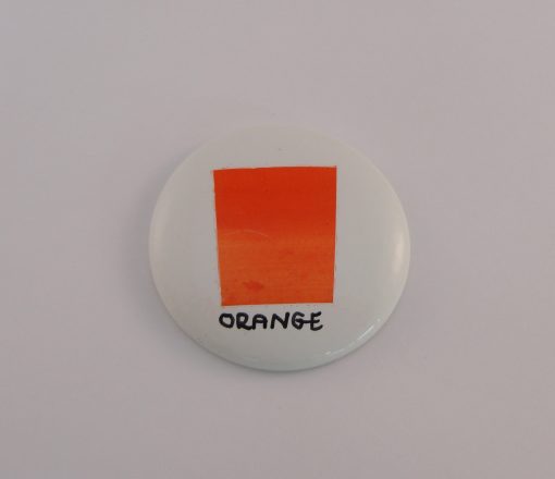 Orange painting colour